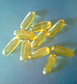 Omega 3 capsules for dogs
